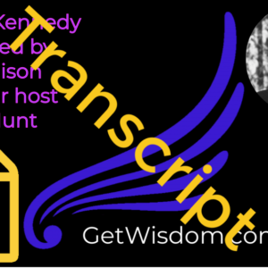 TRANSCRIPT - John F. Kennedy Channeled by Karl Mollison 23Jan2018