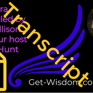 TRANSCRIPT - Cleopatra Channeled by Karl Mollison 7Dec2018