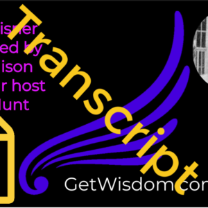 TRANSCRIPT - Frank Wisner Channeled by Karl Mollison 24April2017