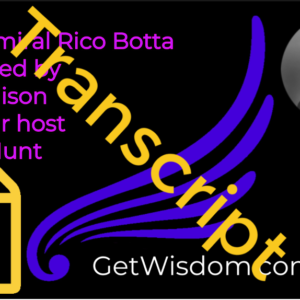 TRANSCRIPT - Admiral Rico Botta Channeled by Karl Mollison 17Mar2017
