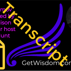 TRANSCRIPT - Isaac Asimov Channeled by Karl Mollison 08May2018