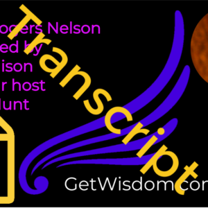 TRANSCRIPT - Prince Rogers Nelson Channeled by Karl Mollison 12June2018