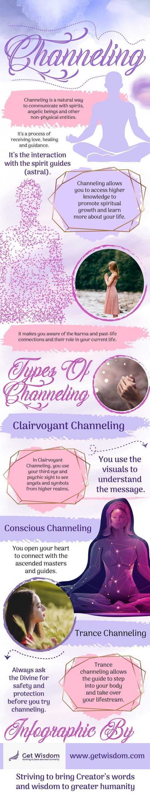 Channeling is a natural way to communicate with spirits, angelic beings and other non-physical entities. It’s a process of receiving love, healing and guidance.
