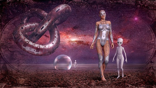 strange extraterrestrials