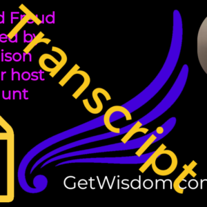 TRANSCRIPT - Sigmund Freud Channeled by Karl Mollison 12March2019