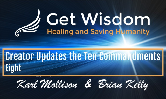 Getwisdom Radio Show - Creator Updates The Ten Commandments