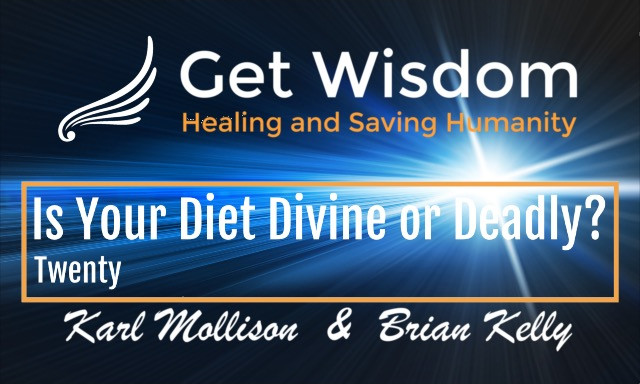 GetWisdom Radio Show - Is Your Diet Divine or Deadly