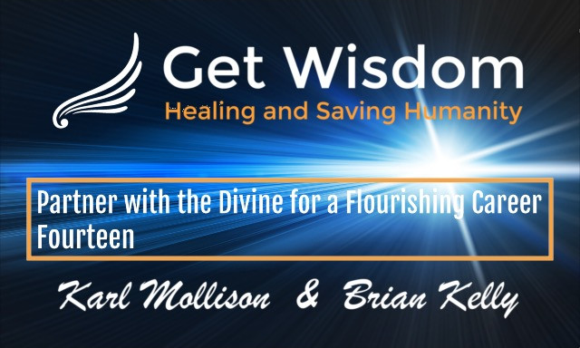GetWisdom Radio Show - Partner with the Divine for a Flourishing Career