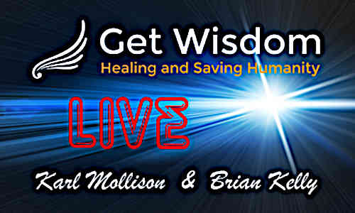 Image for GetWisdom LIVE, monthly livestream on YouTube