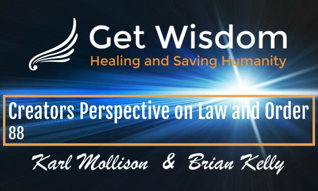 GetWisdom Radio Show - Creator’s Perspective on Law and Order 23OCT2020
