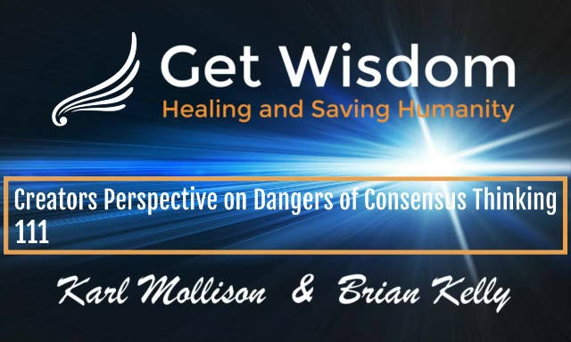 GetWisdom Radio Show - Creator's Perspective on Dangers of Consensus Thinking 23APR2021